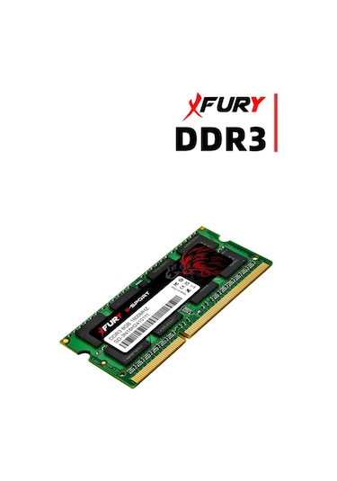 Fury E-sport Ddr3 8gb 1600mhz Notebook Ram Bellek 1x8gb