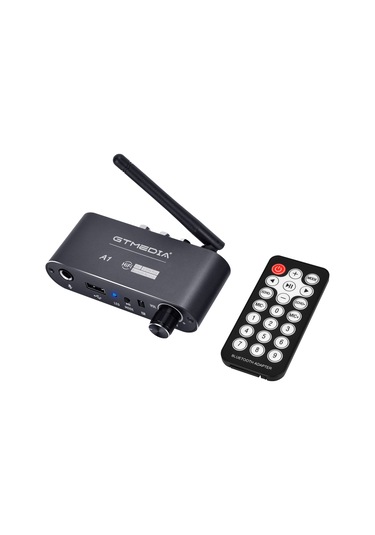 Teltree Gtmedıa A1 Bluetooth 5.2 Ses Dönüştürücü: Kablosuz Alıcı, Eq Ayarlamalı, Usb Disk Destekli, Ir Kumanda İle Kolay Kullanım