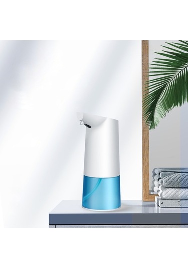 Dancemonkey 350ml Kızılötesi Temasız Sabun Dispenseri Köpük/sıvı/jel Beyaz Banyo & Mutfak İçin Beyaz