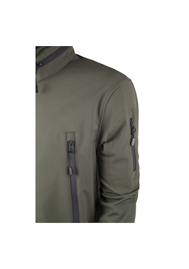 VAV Shell HT-04 Softshell Mont Haki XL Çok Renkli