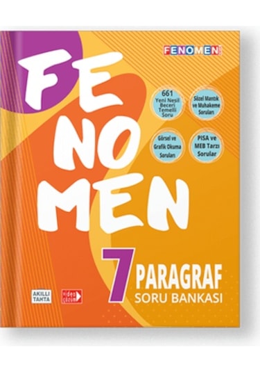 Fenomen Okul 2024 7. Sınıf Paragraf B İleri Düzey Soru Bankası