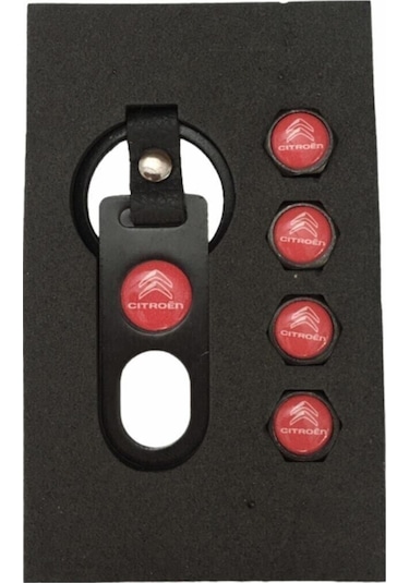 Citroen C-elysee Anahtarlık Ve Sibop Kapağı Seti