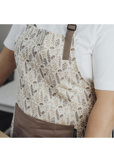 Mutfak Önlüğü Ve Havlu Takımı Pamuklu, İki Cepli Kadın Önlüğü, C Provence Otları, Diğer