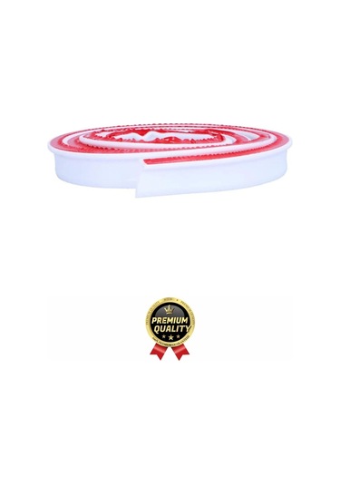 2 Adet Ultra Güçlü Dayanıklı Esnek Tezgah Mutfak Banyo Kendinden Yapışkanlı Su Bariyeri 2 Metre