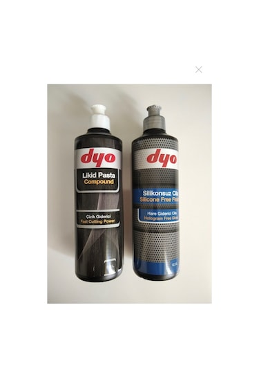 Dyo Likit Pasta Dyo Hare Giderici 0.5 Lt