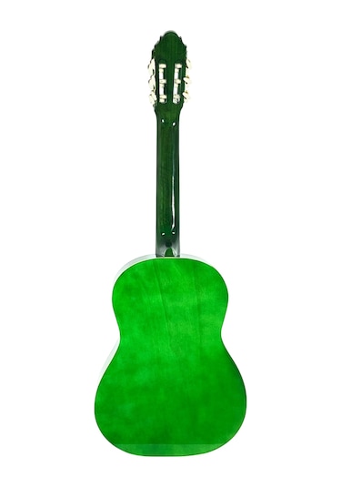 Victor Klasik Gitar Seti Yeşil Renk