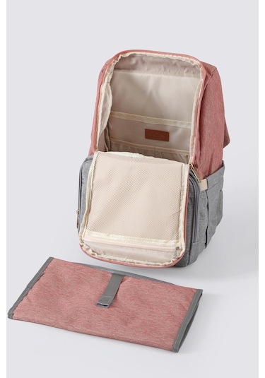 Ççs 51768 Anne Bebek Çantası Pembe