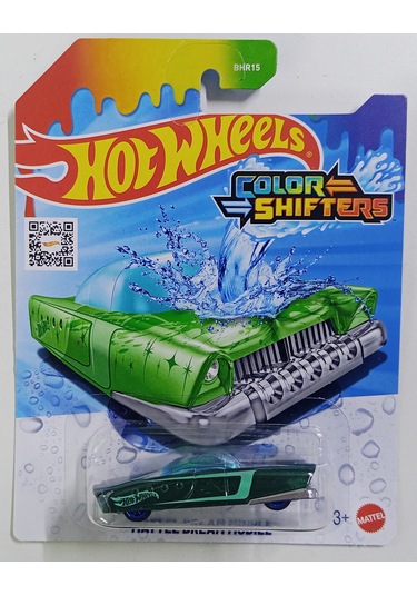 Bhr15 Hot Wheels Mattel Dream Mobıle Renk Değiştiren Metal Araba 1:64 Ölçek 7 Cm