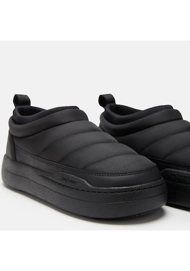 Sneaker Günlük Kadın 80d2470010-n001 Moon Boot Park Soft Nylon Black Siyah