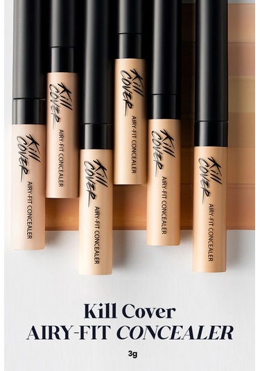 Clio Kill Cover Airy-Fit Concealer 3 Linen