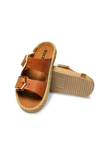 Bohonomad Sydney Kadın Terlik - Crazy Whiskey