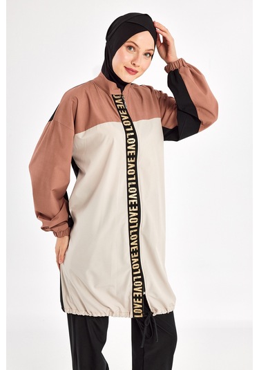 Uv Korumalı Spor Likra Tam Kapalı Tesettür Mayo 1211 Siyah10 Siyah10