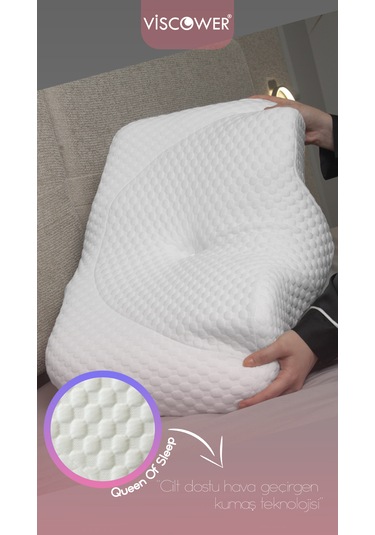 Queen Of Sleep Boyun Destekli Güzellik Yastığı
