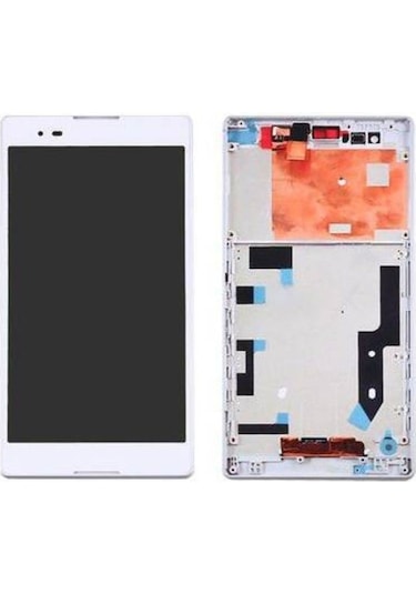 Sony Xperia T2 Ultra (D5303) Ekran Full Çıtalı Dokunmatik Lcd Ç (494027463)