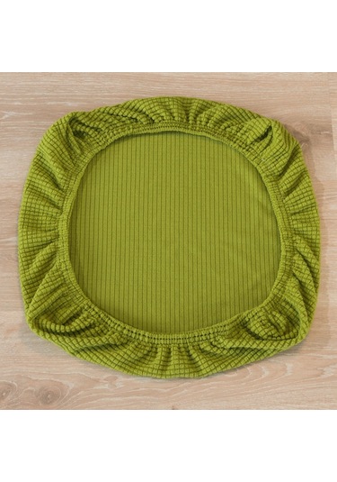 Gajeena Ofis Sandalye Koltuk Kılıfı Makyajlı Mısır Tüyü Elastik Tekli Koltuk Kılıfı Mor Ev Ofis Kullanıma Uygun Kolay Kurulum Dayanıklı Mor