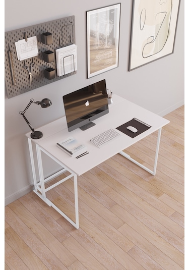 Fahrettin Küçük Worklife Katlanabilir Çalışma Masası Bilgisayar Masası Çizim Masası Work001 120 cm