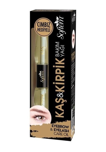 Softem Aksu Vital Kaş Kirpik Bakım Yağı Serumu + Cımbız