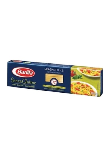Barilla Glutensiz Spagetti Makarna 400 G