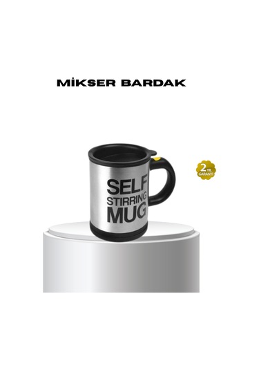 Paslanmaz Çelik Kendi Kendini Karıştıran Akıllı Kupa Isı Yalıtımlı Çok Renkli
