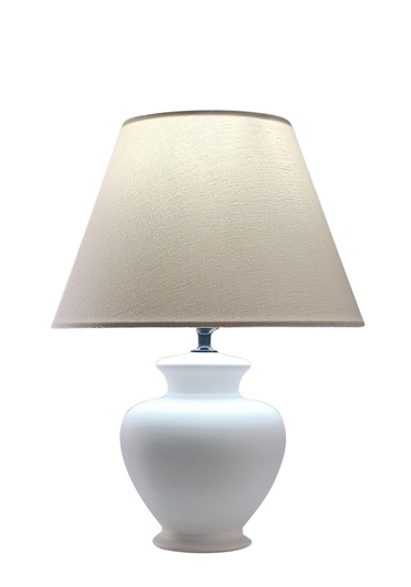 Hydria Abajur, Table Lamp, Yükseklik H40 X Çap Ø30 Cm Beyaz