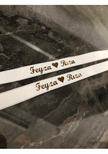 İsimli Söz Nişan Kurdelesi B-1