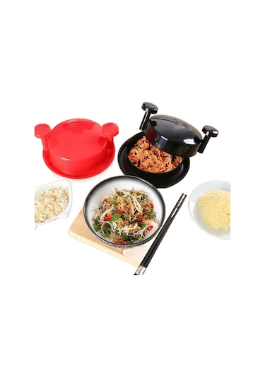 Jzcat Çok Fonksiyonlu Gözyaşı Tavuk Göğsü Parçalayıcı Tavuk Ayırıcı Gözyaşı Tavuk Aleti - Kırmızı Diğer