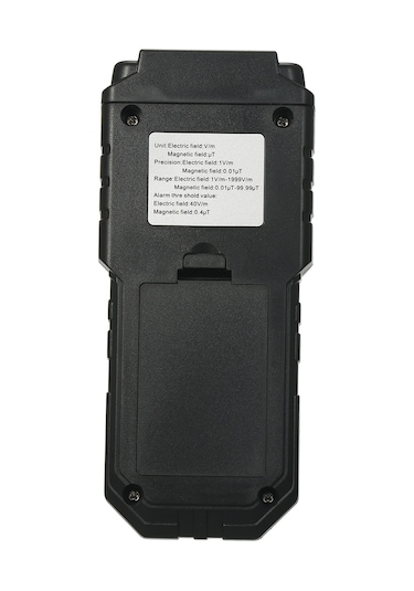 Geeroyoo Et825 Ev Tipi Taşınabilir Elektromanyetik Radyasyon Ölçer, 5hz-3500mhz Frekans Aralığı, Sesli-ışıklı Alarm, Lcd Ekran