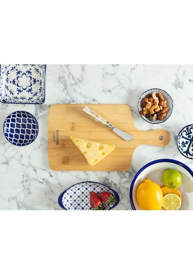 Madame Coco Laure Bambu Kesme Tahtası 32x17.5cm 1kkest003232x17.5x0.9cm-std