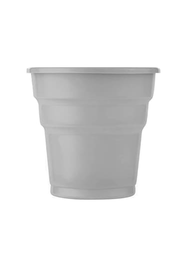 Bardak Plastik Bardak 25 Adet Gümüş