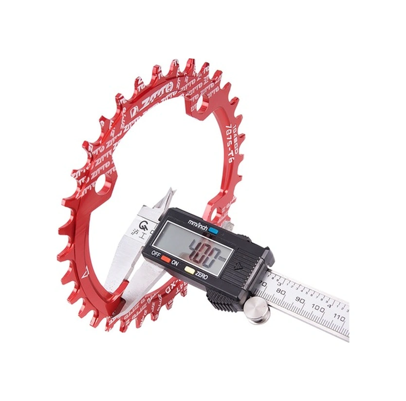 Fortunelane Ztto Alüminyum Cnc Bisiklet Dişlisi: 32t, 34t, 36t, Hafif Ve Dirençli