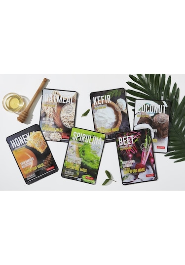 Dermal It's Real Super Gıda Maskesi Hindistan Cevizi 25 G