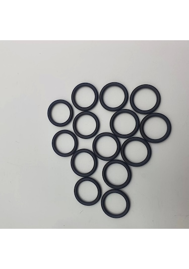 Oring Kalınlık 3 Mm İç Çap 14 Mm Dış Çap 20 Mm 3x14 70 Shore Nitril Nbr