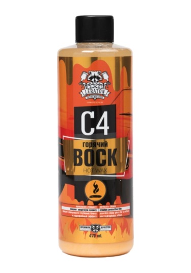 Leraton C4 Konsantre Çözünen Wax 473ml