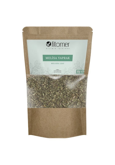 Fitomer Melisa Yaprak 60 G