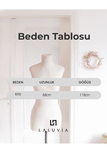 Laluvia Laluvıa Düğmeli Basic Hırka - 4622 Antrasit