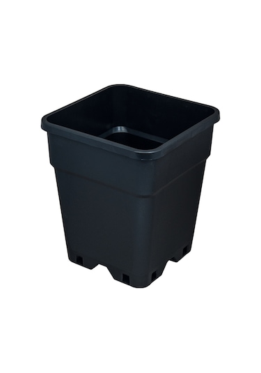 10 Adet Kare Üretim Saksısı 11 Litre