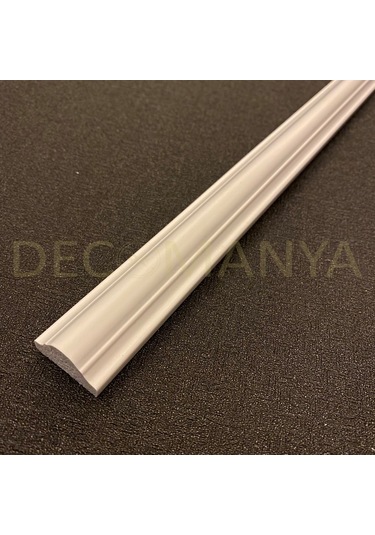 Decomanya Boyanabilir Duvar Çıtası 2,5 Cm