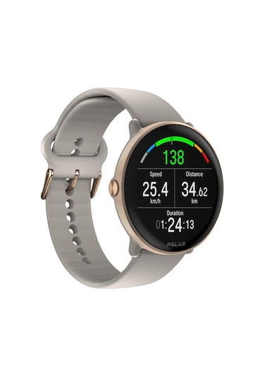 Polar Ignite 3 Fitness ve Yaşam Saati GREIGE/GOLD S-L
