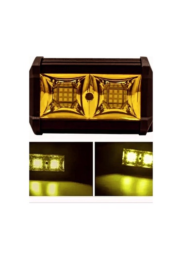Autoled Shop Sis Farları Sarı. Sarı Led Farlar. 219552042