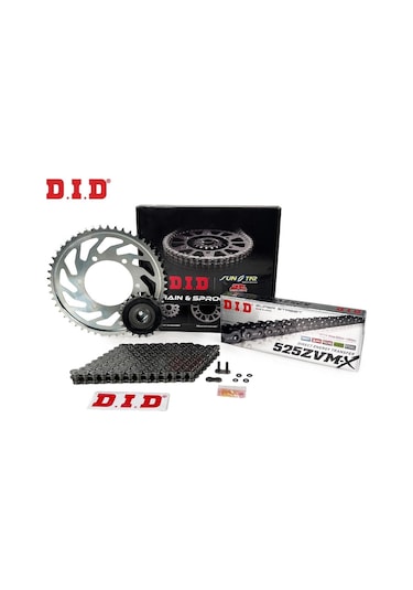 Did Zvm-x-jt 2017-2023 Kawasaki Z 900 Uyumlu Zincir Dişli Set