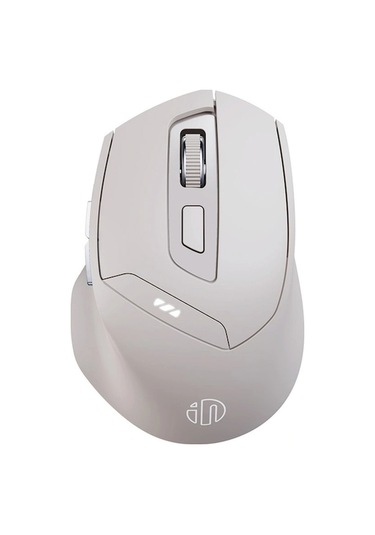 Inphıc Dr6 Bluetooth 4.0 / Bluetooth 5.0 / 2.4g Kablosuz Fare Ev Ofis Bilgisayarı Dizüstü Bilgisayar Sessiz Fareler DR6