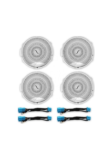 Mercedes W213 Uyumlu Yedek Parça Işıklı Hoparlör Kapağı