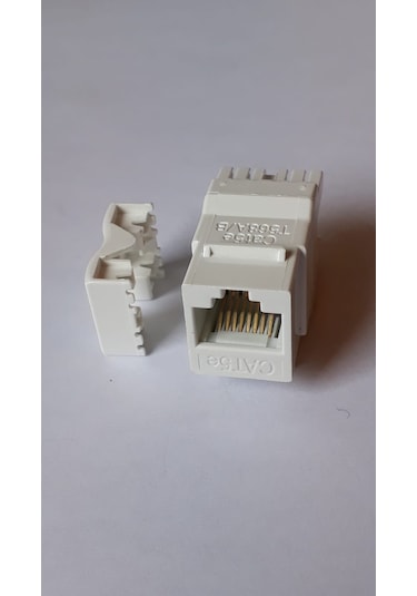 Cat5E Keystone Jack Modül Patch Panel İçin
