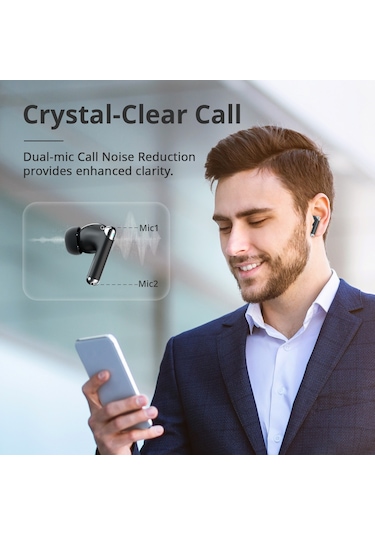 Tronsmart Sounfii R4 ANC Bluetooth 5.3 Kulakiçi Kulaklık