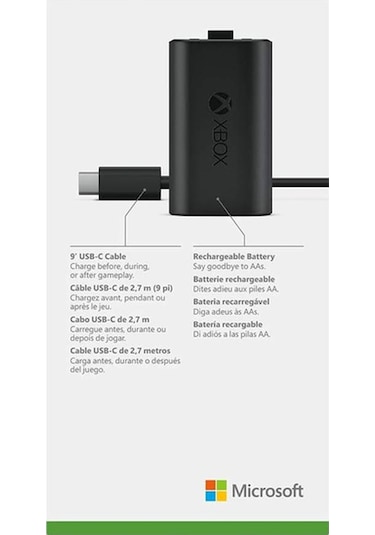 Microsoft Xbox Oyun Ve Şarj Kiti