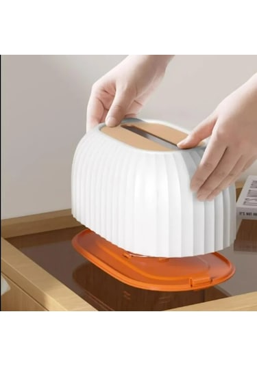 Siyah-aile Moda Tuvalet Kağıdı Beraberlik Kağıt Kutu Tutucu Zarif Ziyafet Masa Peçete Tutucu Araba Kağıt Mendil Dağıtıcı Ev Dekorasyon