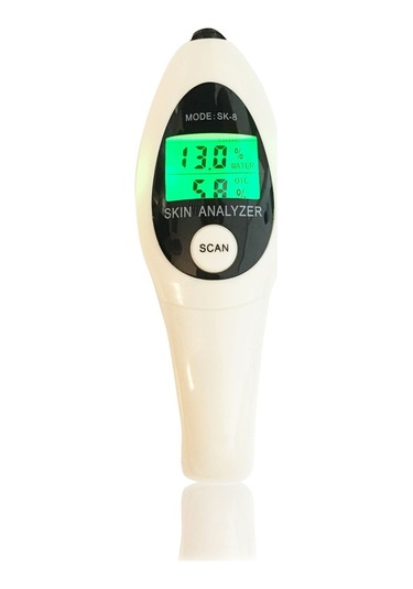 Sk-8 Dijital Cilt Yağ  Nem Analiz Cihazı
