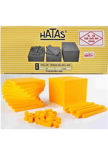 Hatas Onluk Taban Blokları