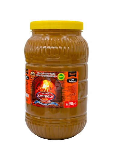 Çavuşoğlu Odun Ateşinde Kepekli Bozkır Tahini 2900 G