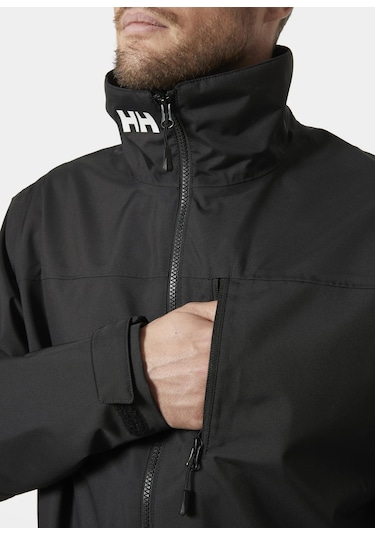 Helly Hansen Crew 2.0 Erkek Mont-27956-Siyah
